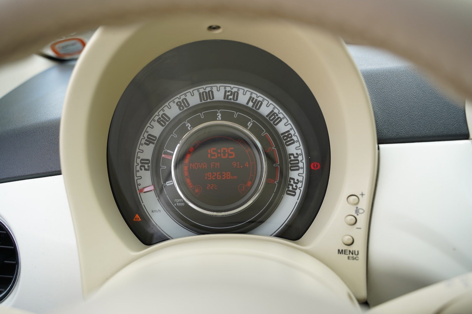 Billede af Fiat 500 1,3 MJT 75 Lounge