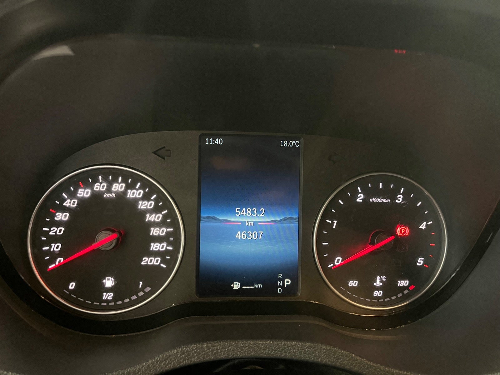 Billede af Mercedes Sprinter 317 2,0 CDi A2 Kassevogn PRO aut. RWD