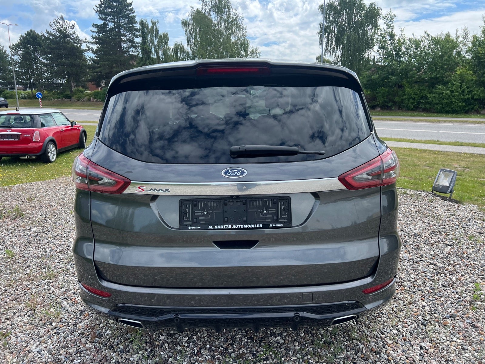 Billede af Ford S-MAX 2,0 EcoBlue ST-Line aut. 7prs
