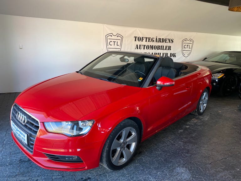 Audi A3 TFSi 150 Attraction Cabriolet