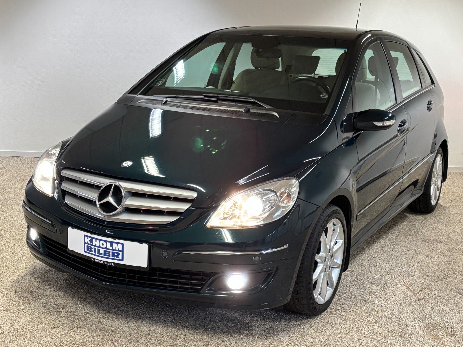 Mercedes B200 aut.