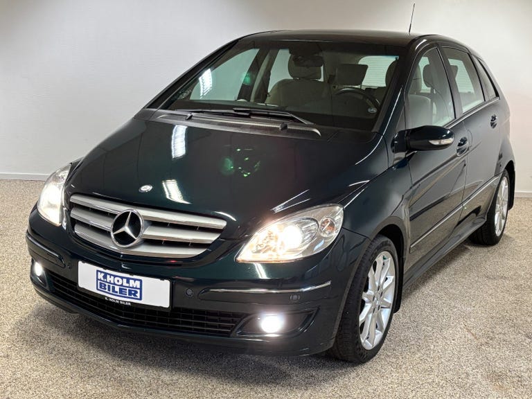 Mercedes B200 aut.