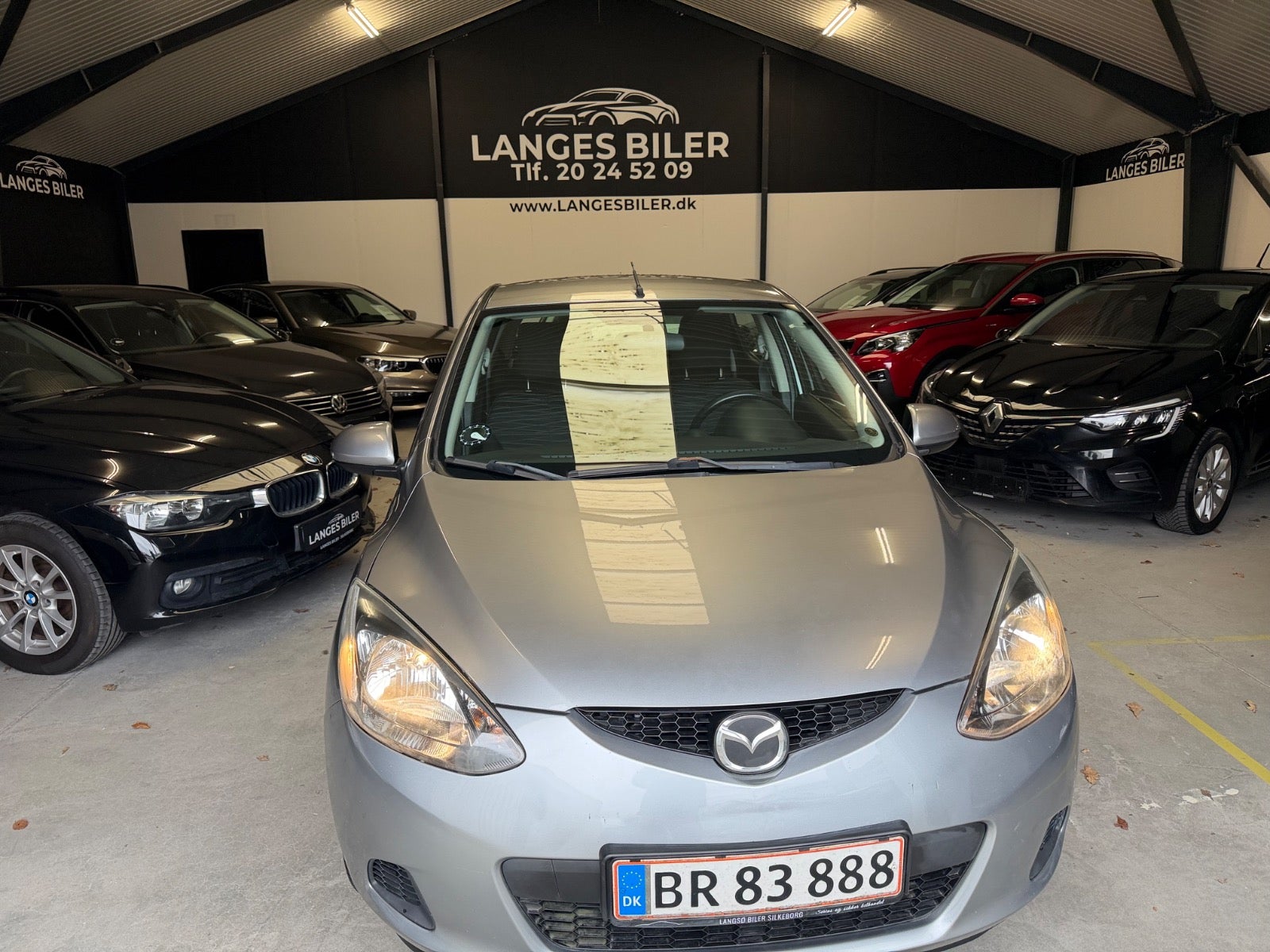 Mazda 2 Premium - Find den hos Langes Biler i Silkeborg