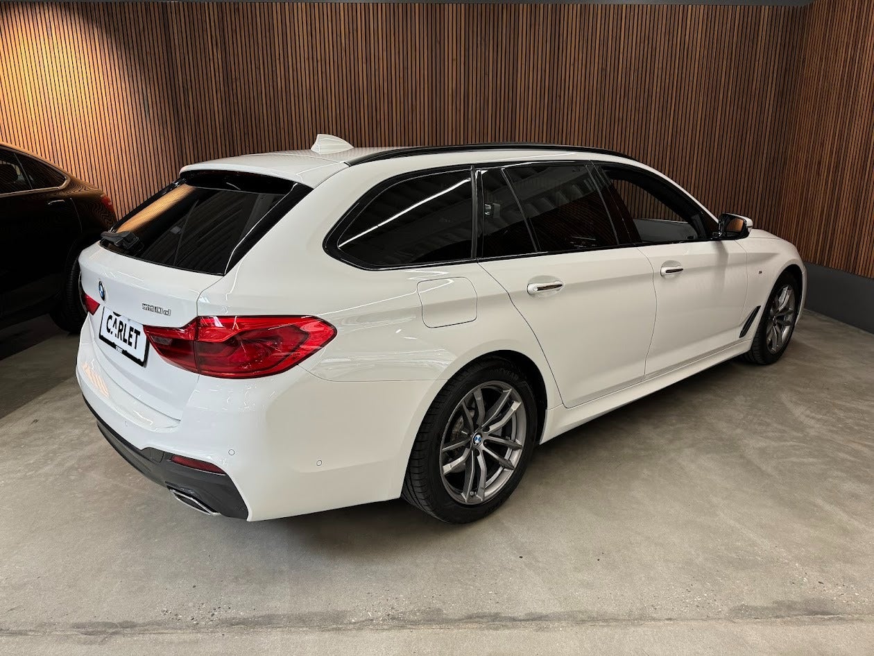 BMW 520d Touring M-Sport aut.