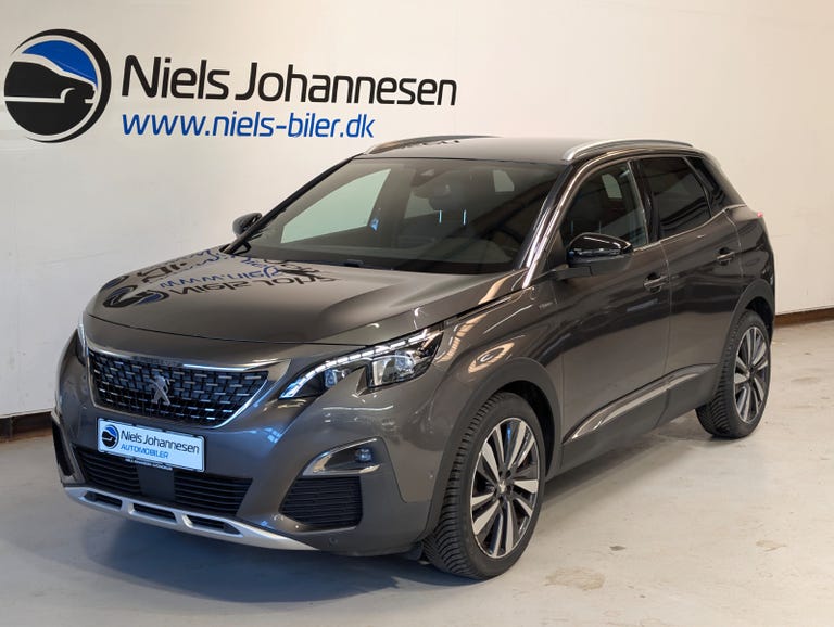 Peugeot 3008 BlueHDi 130 GT Line EAT8