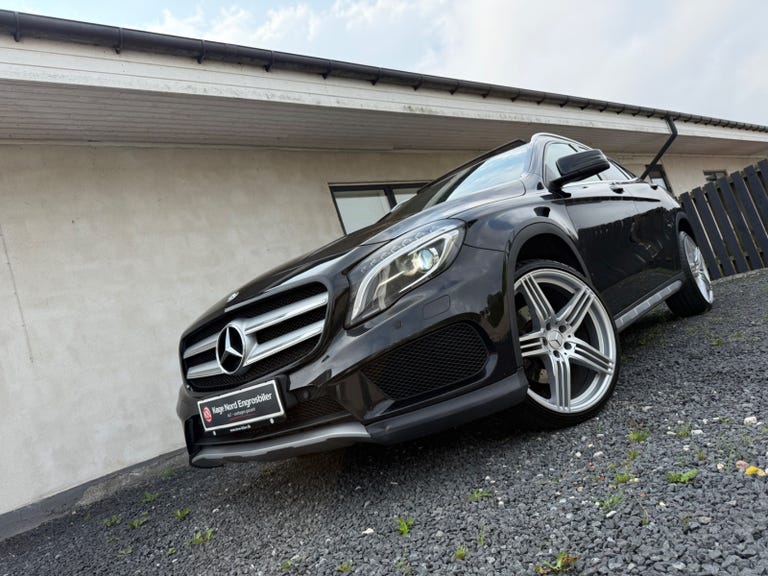 Mercedes GLA220 CDi AMG Line aut. 4Matic
