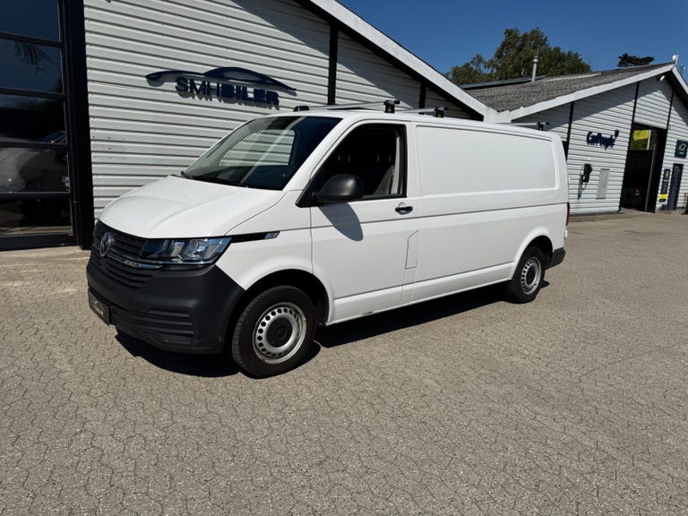 VW Transporter TDi 150 Kassevogn DSG lang