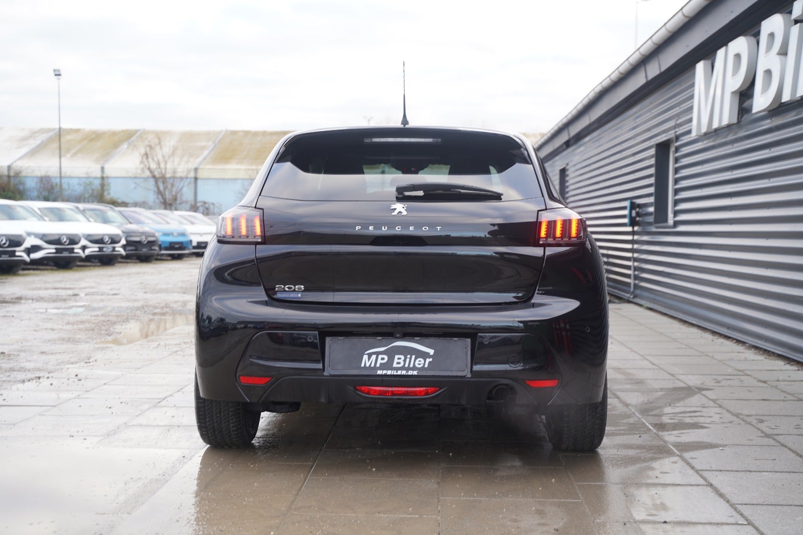 Billede af Peugeot 208 1,5 BlueHDi 100 Allure Sky