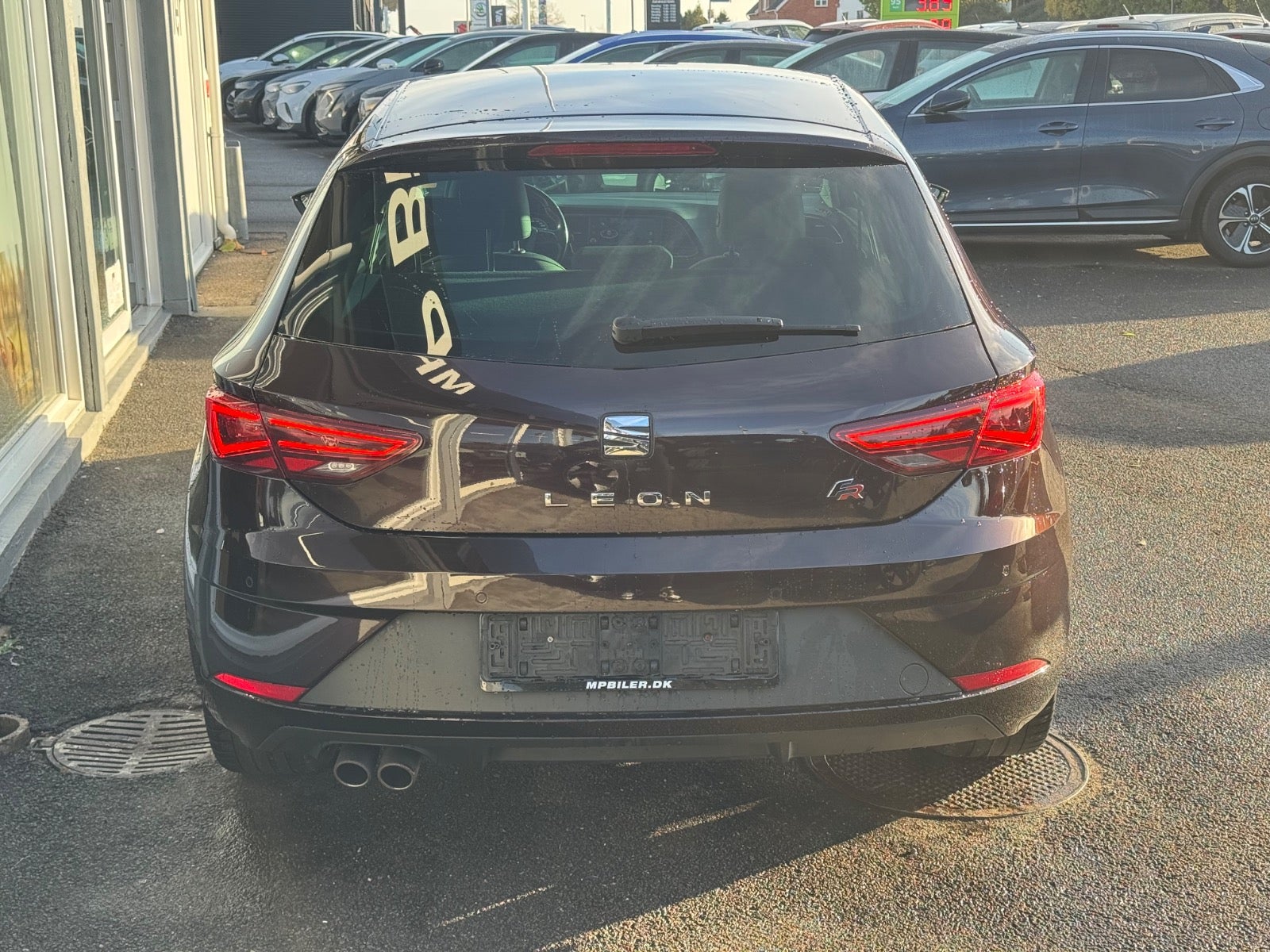 Billede af Seat Leon 2,0 TSi 190 FR DSG