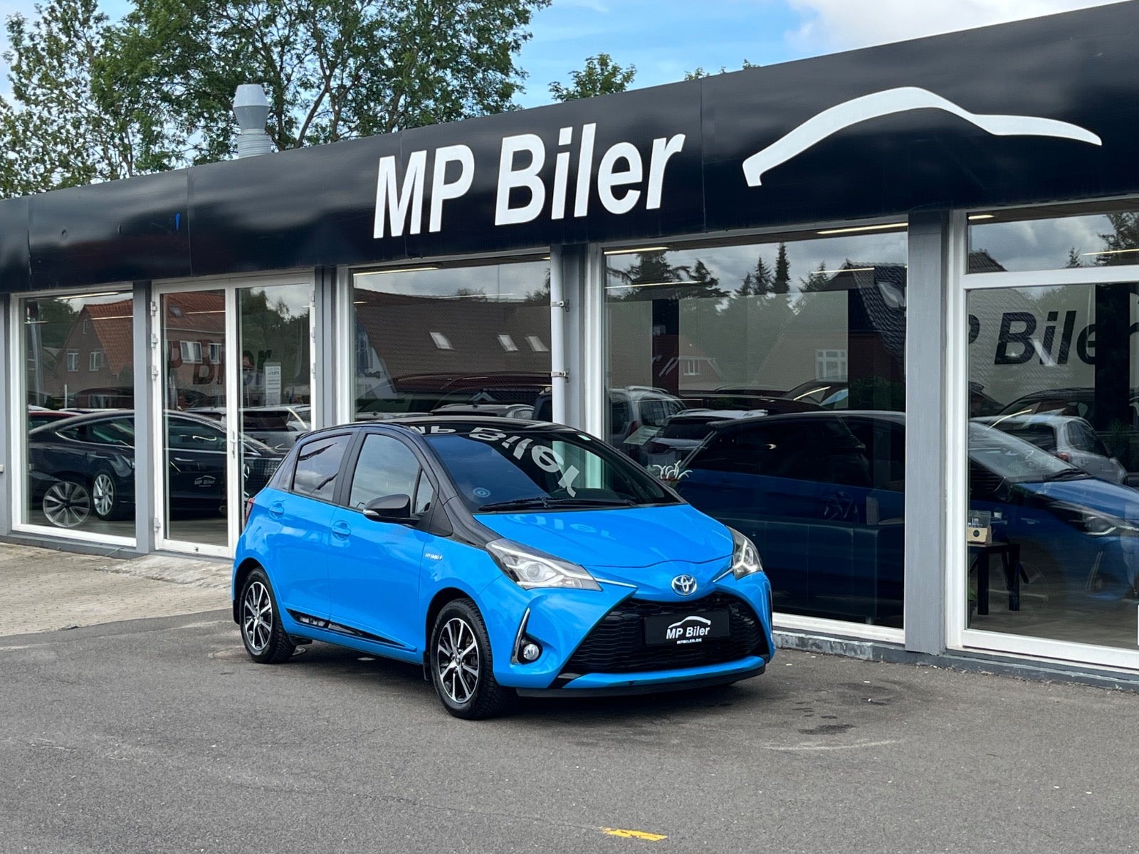 Billede af Toyota Yaris 1,5 Hybrid H3 Limited e-CVT