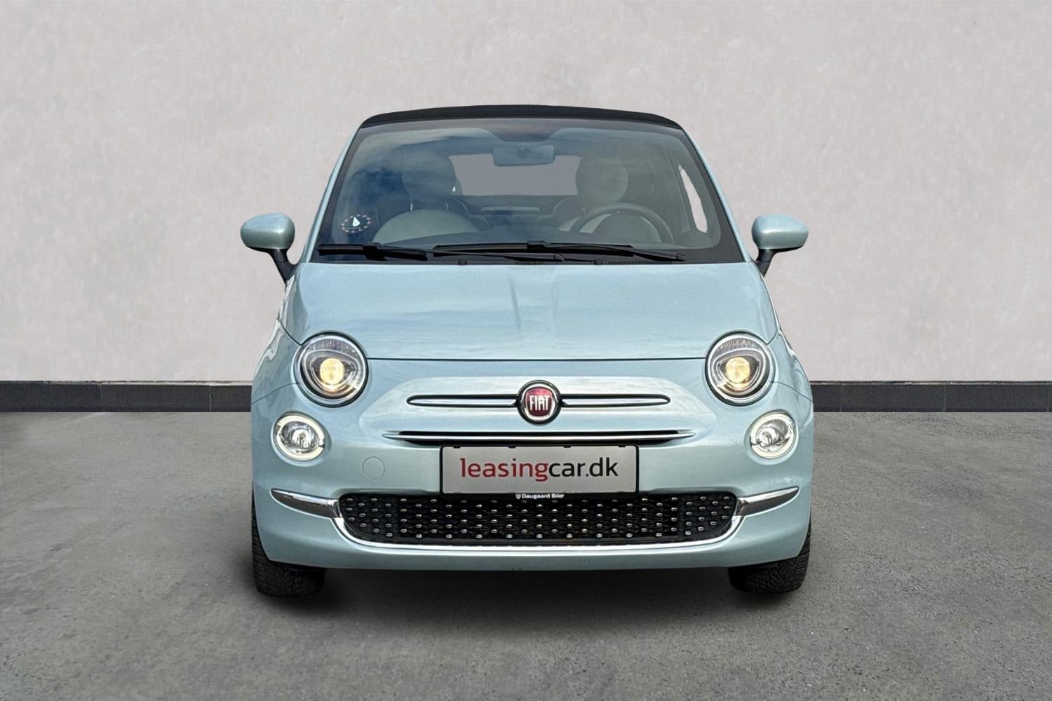 Billede af Fiat 500C 1,0 Hybrid Dolcevita