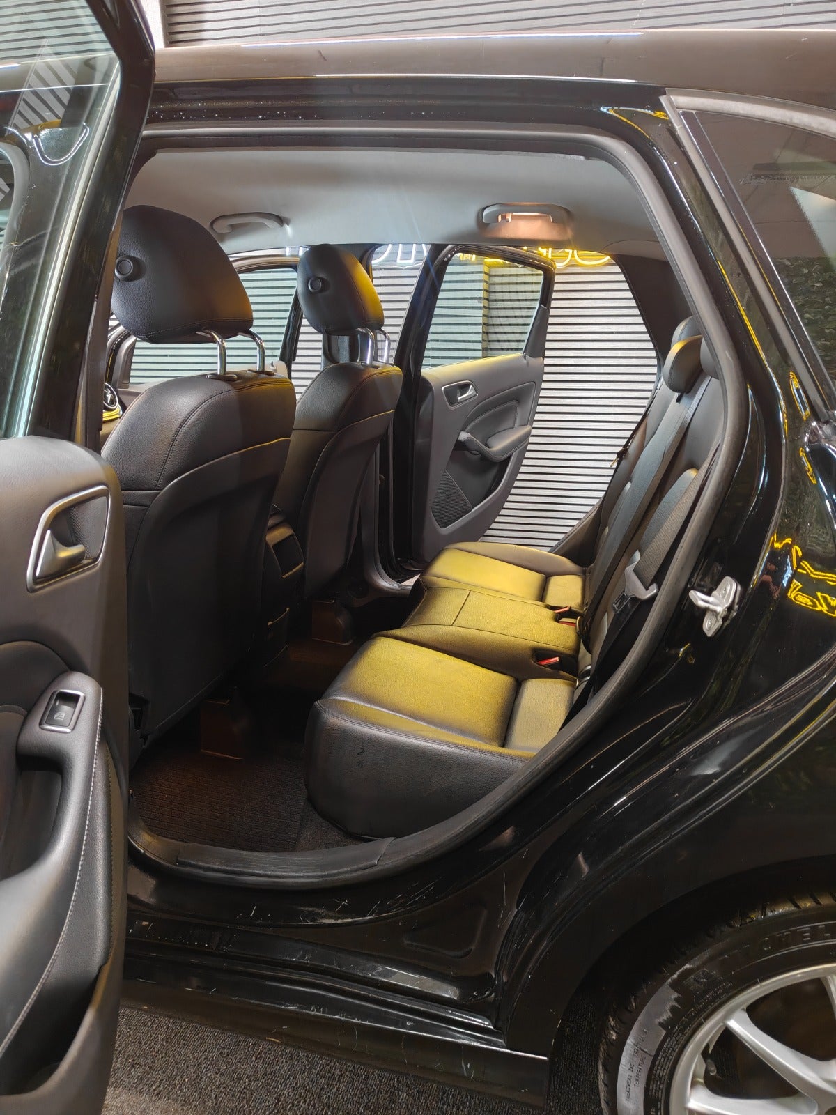 Billede af Mercedes B250 2,0 aut. BE