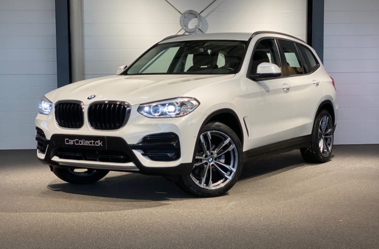 BMW X3 xDrive20d Advantage aut.