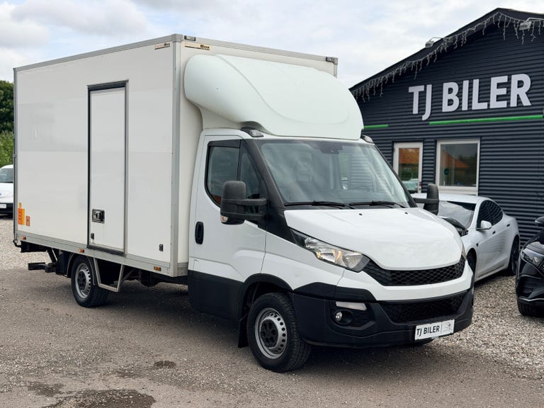 Iveco Daily 35S13 Alukasse m/lift