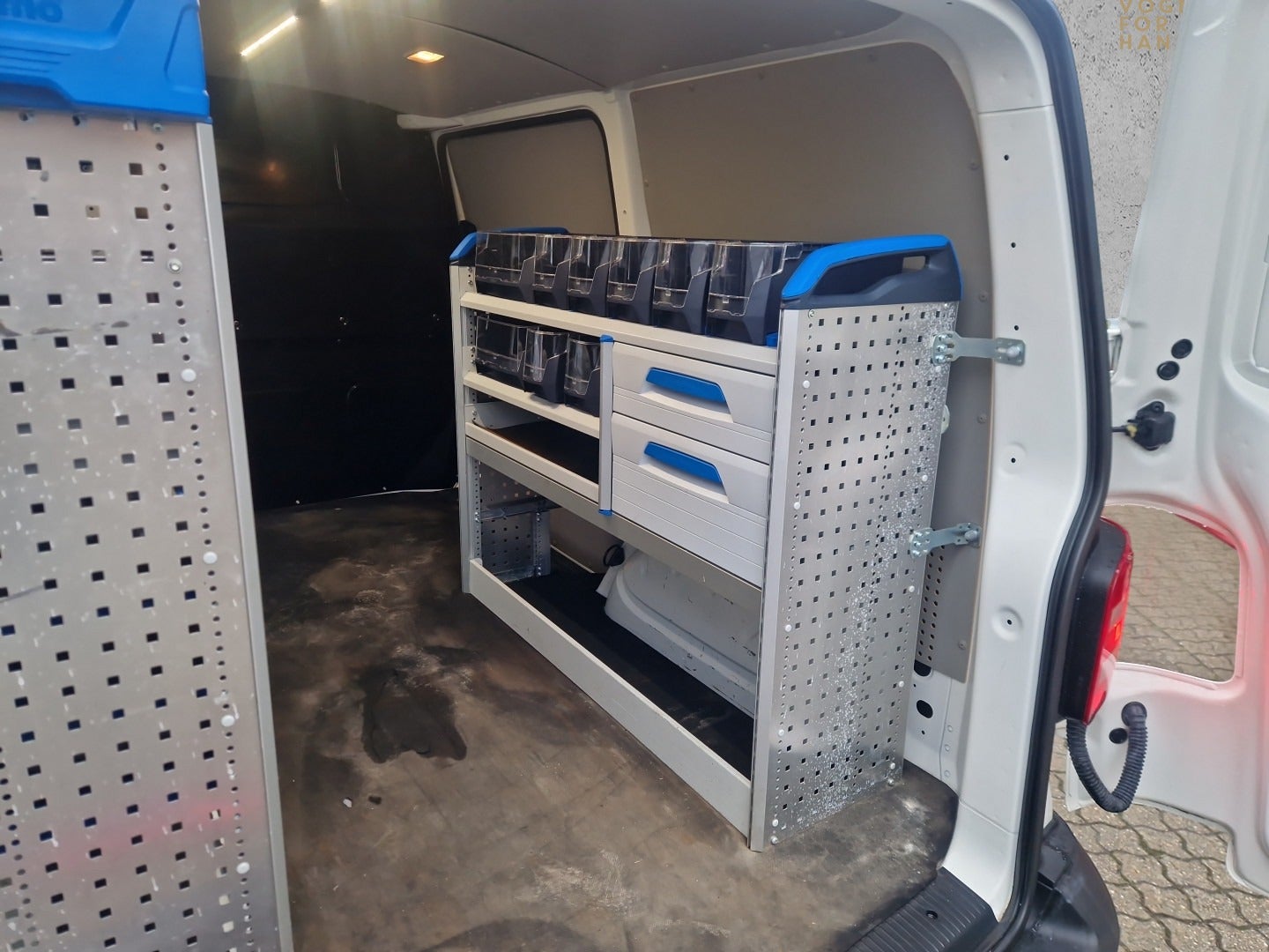 Billede af VW Transporter 2,0 TDi 114 Kassevogn kort BMT