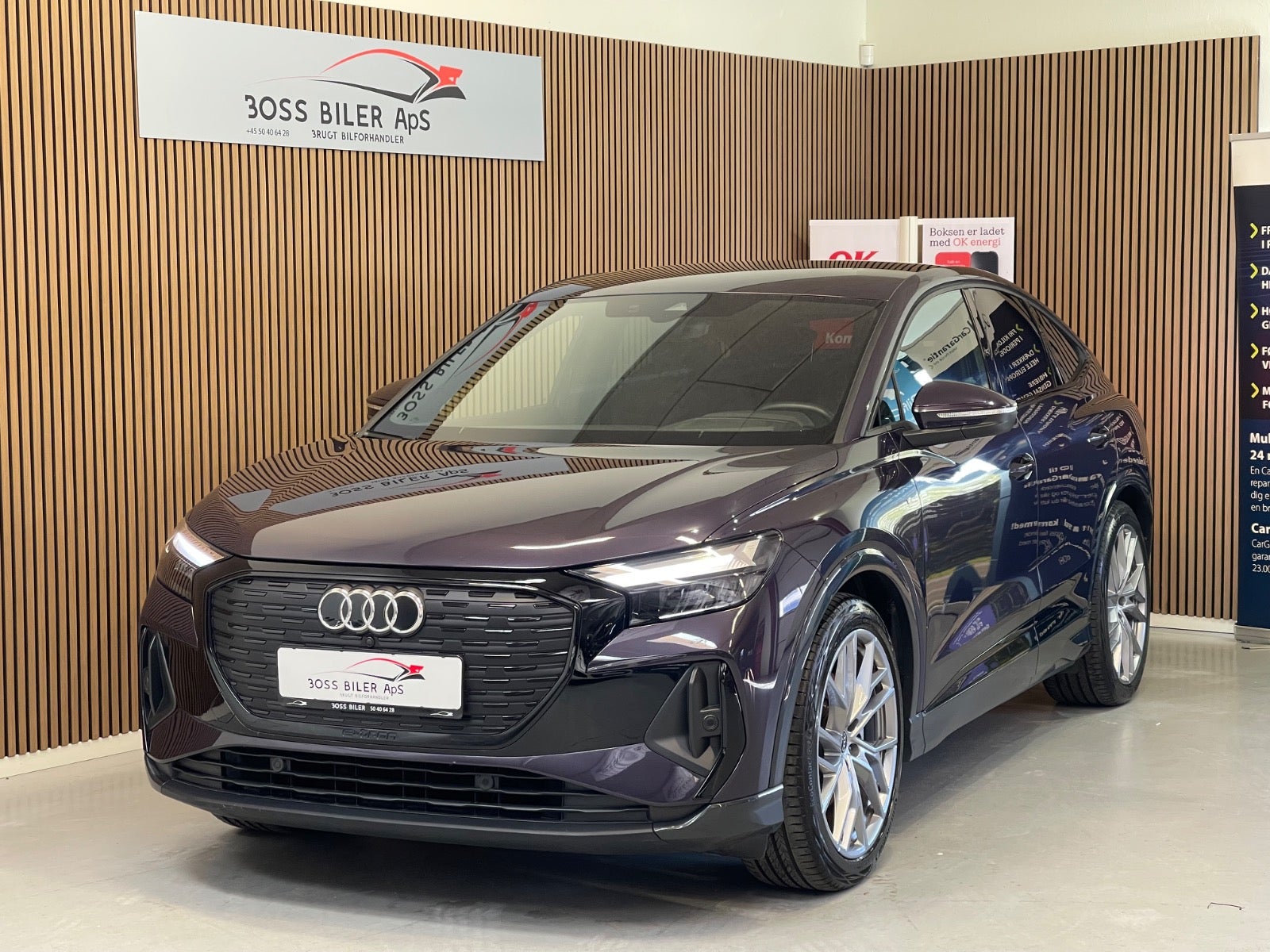 Billede af Audi Q4 e-tron 40 S-line Sportback