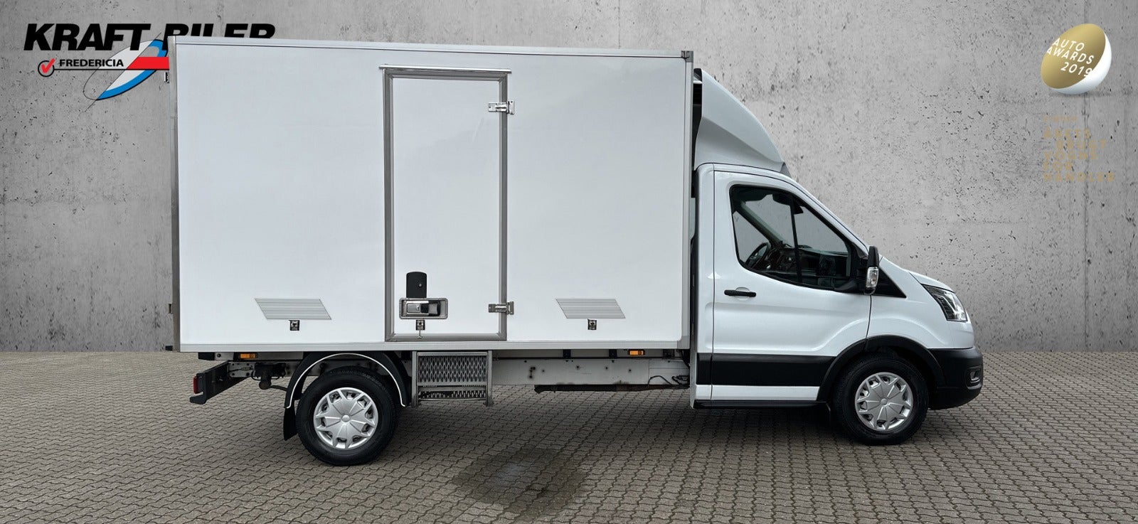 Billede af Ford Transit 350 L3 Chassis 2,0 TDCi 130 Alukasse m/køl aut. FWD