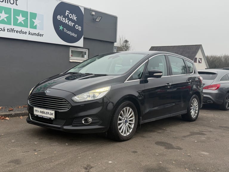 Ford S-MAX TDCi 180 Titanium aut.