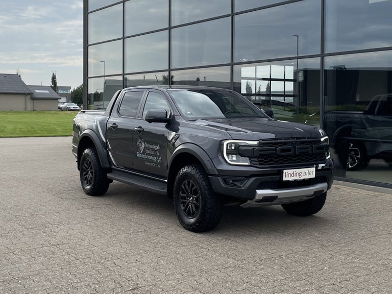 Ford Ranger Raptor V6 EcoBoost Db.Kab aut.