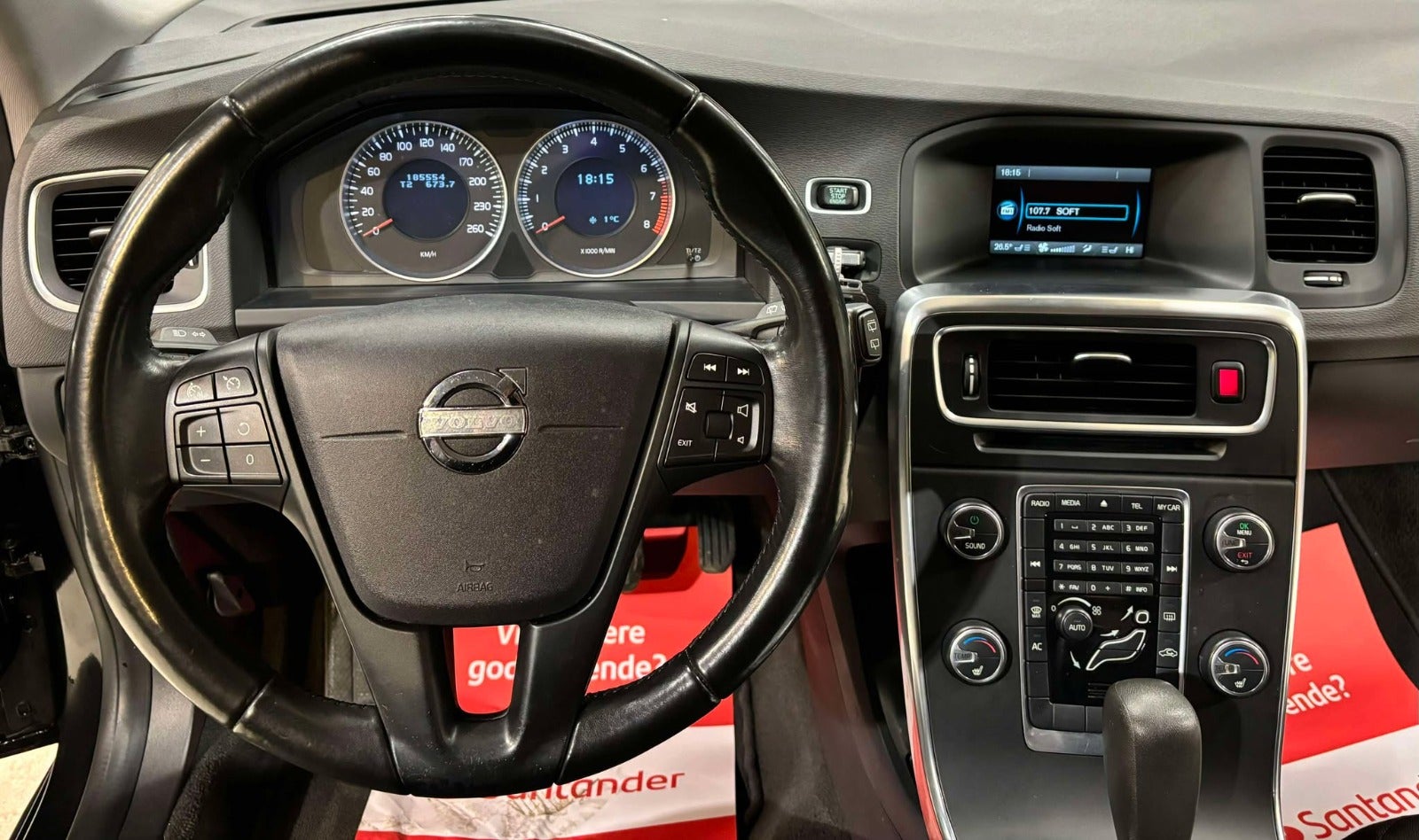 Billede af Volvo V60 1,6 T4 180 Kinetic aut.