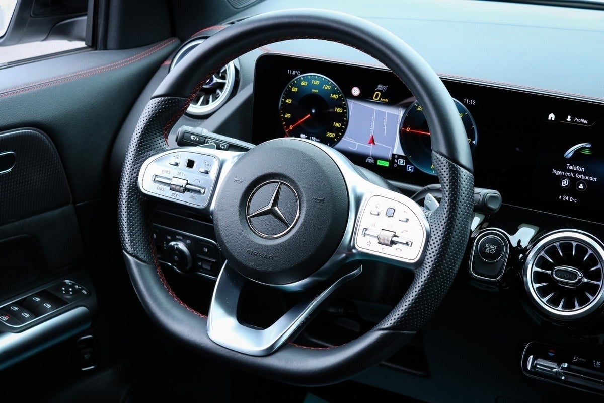 Billede af Mercedes EQA350  AMG Line 4Matic