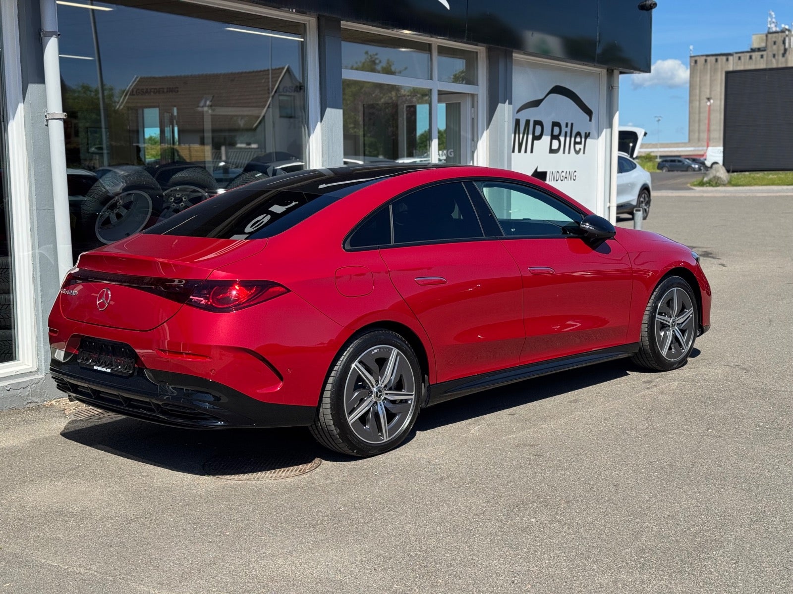 Billede af Mercedes CLA250+ EQ AMG Line