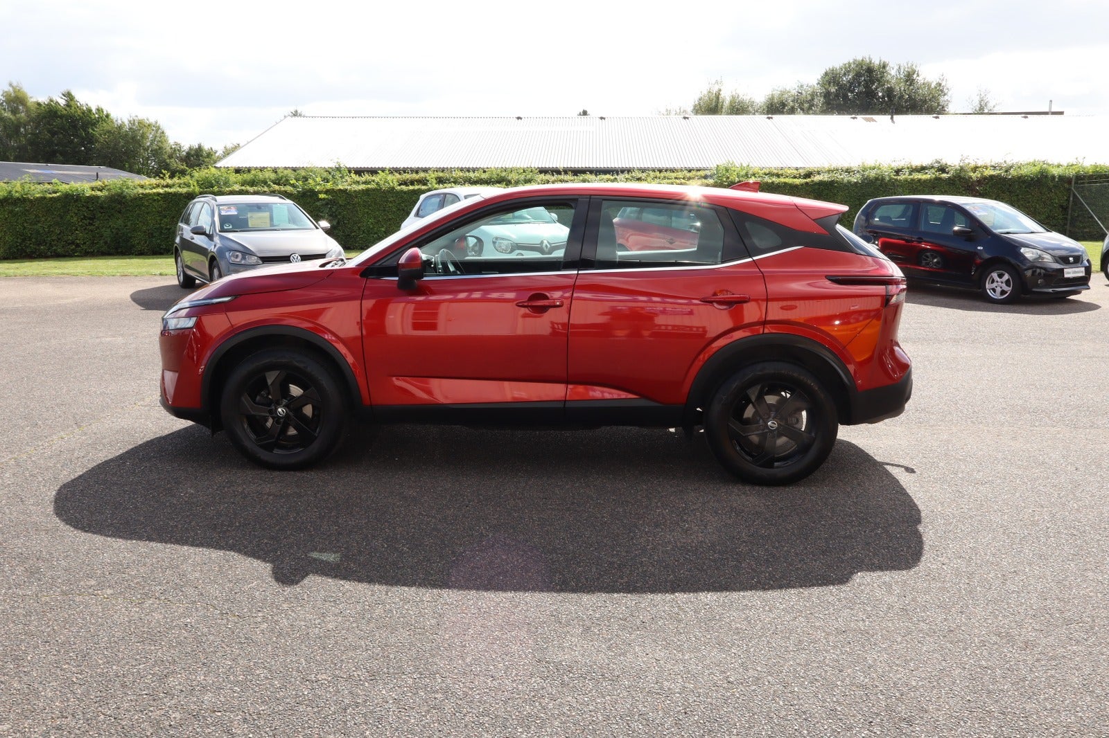 Billede af Nissan Qashqai 1,3 mHEV Tekna