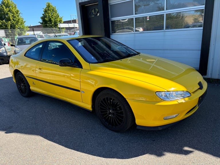 Peugeot 406 Coupé aut.