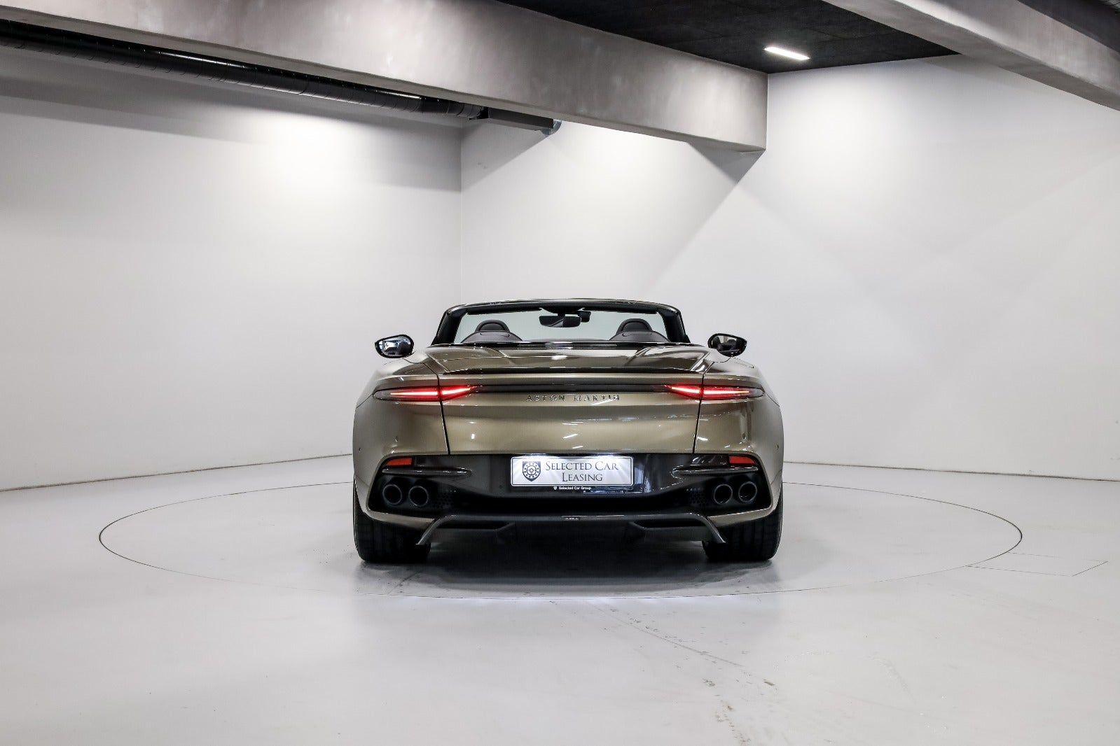 Aston Martin DBS 5,2 Superleggera Volante aut.