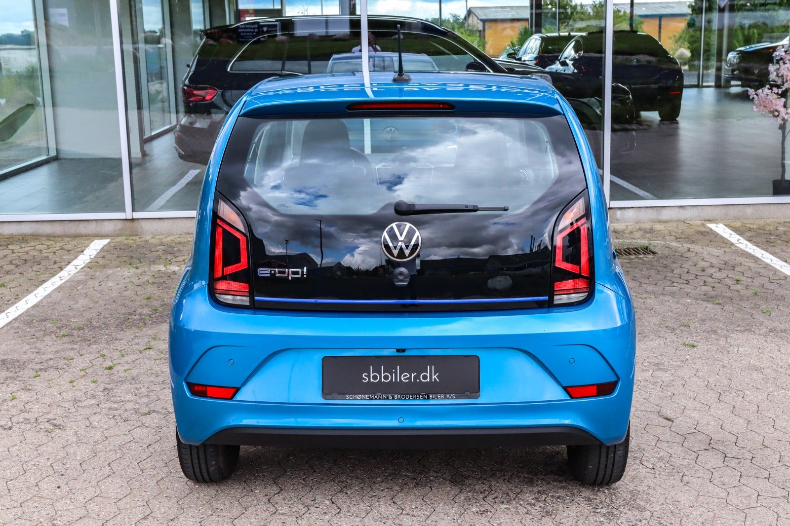 Billede af VW e-Up!  