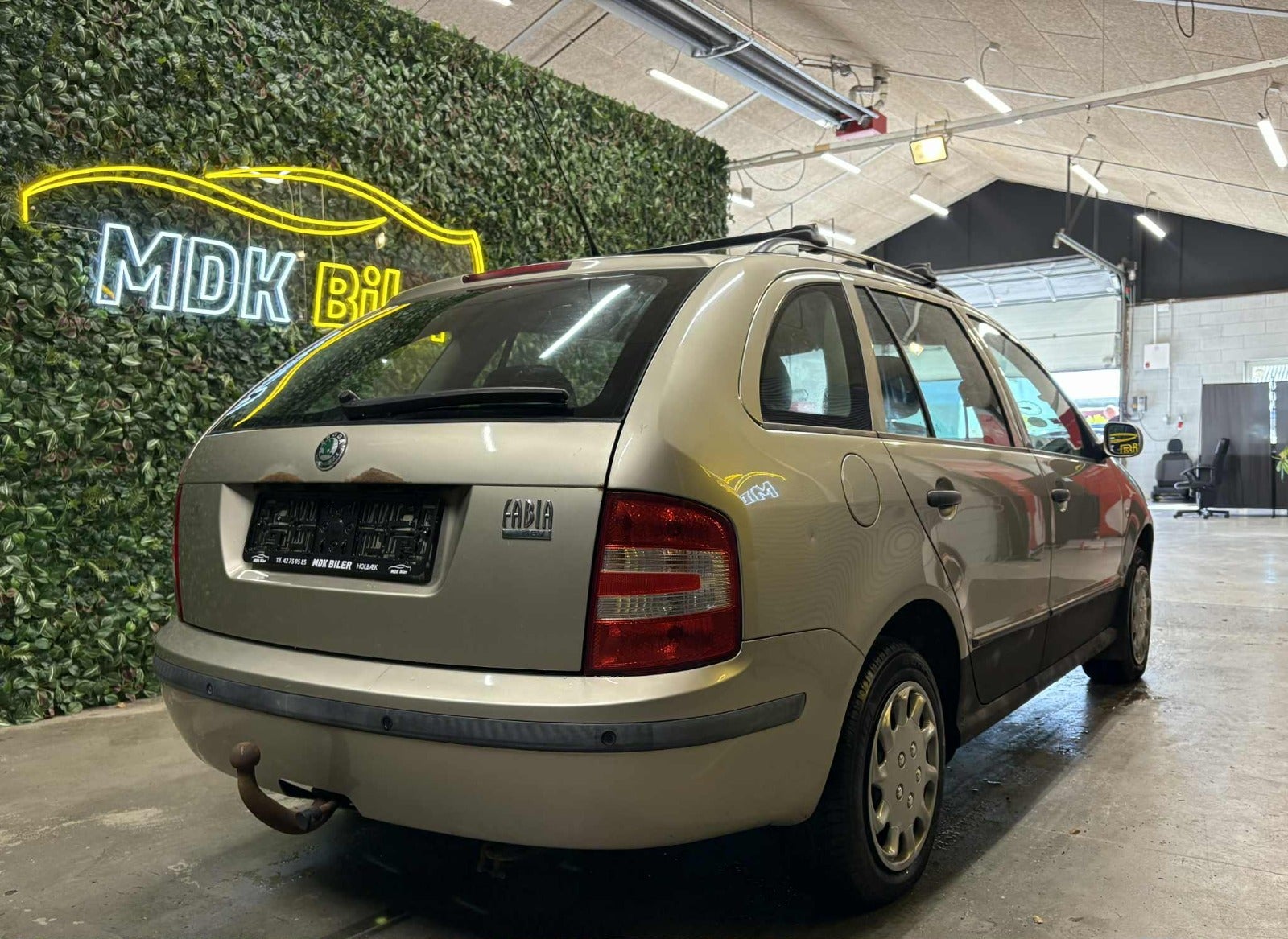 Billede af Skoda Fabia 1,4 16V 75 Ambiente Combi