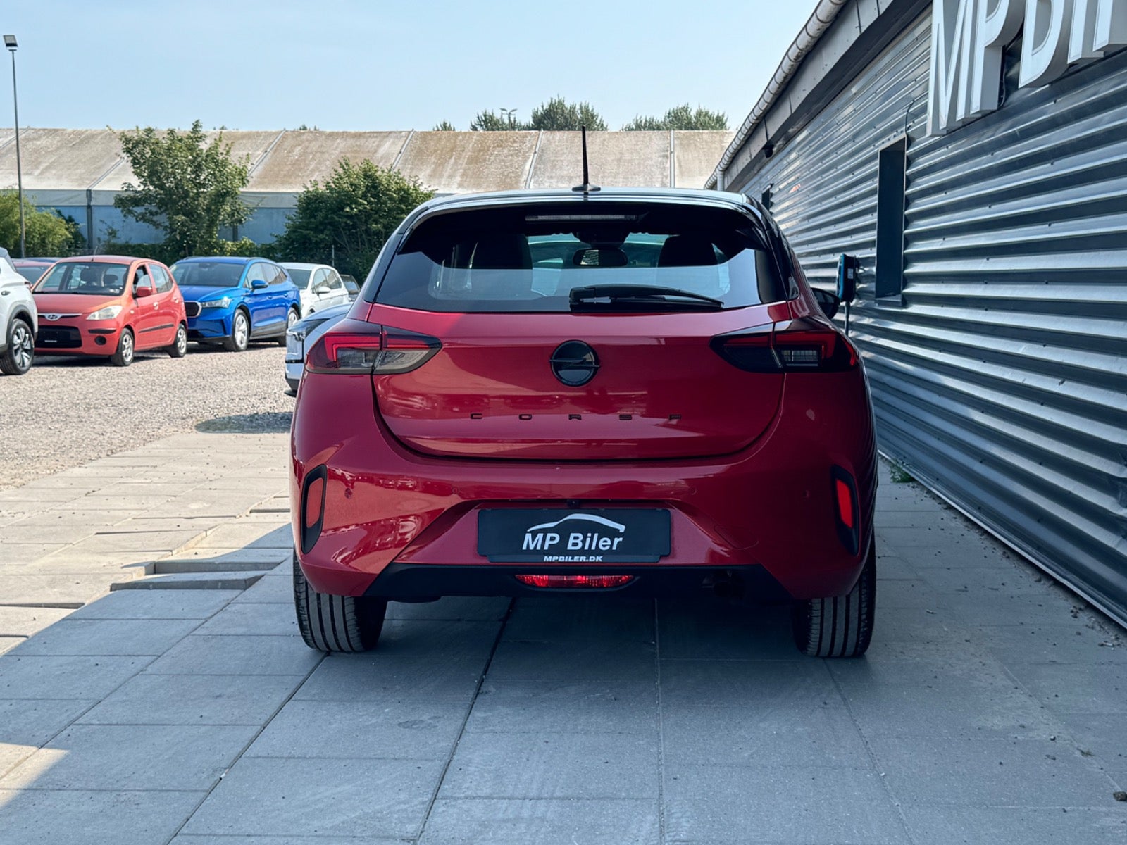 Billede af Opel Corsa 1,2 Sport