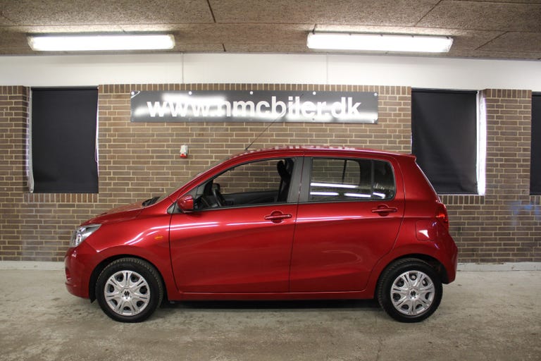 Suzuki Celerio Dualjet Style