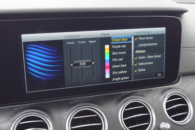 Mercedes E400 d AMG Line stc. aut. 4Matic