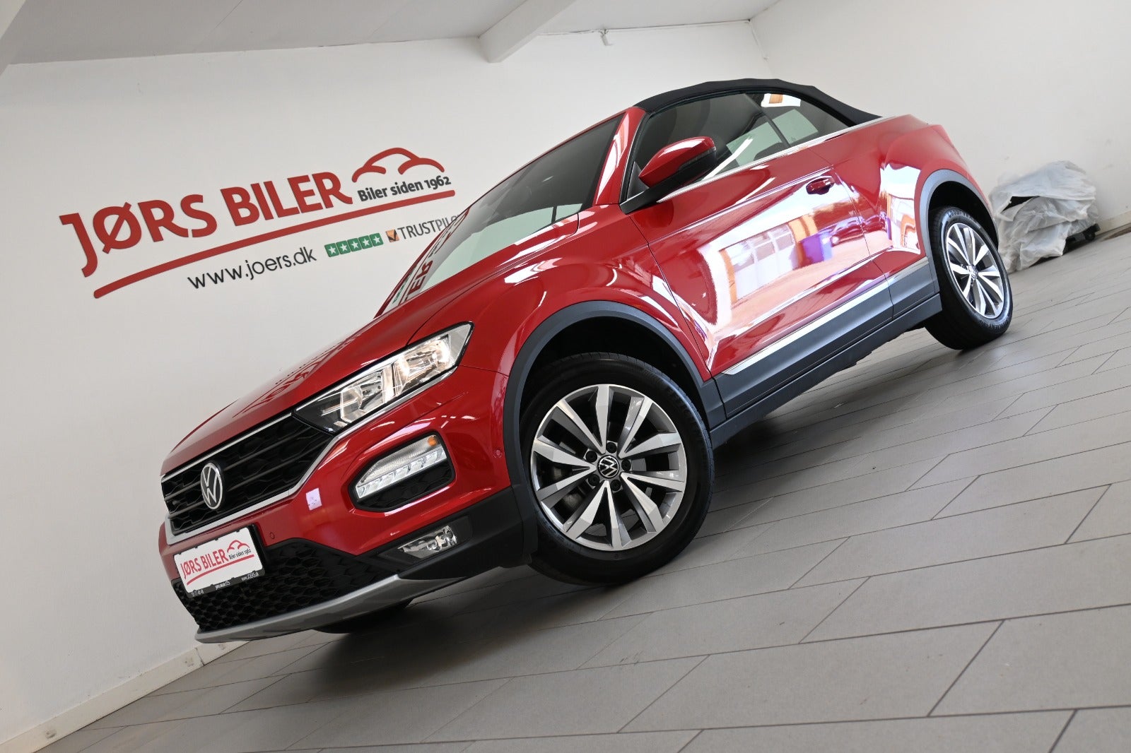 VW T-Roc TSi 150 Style Cabriolet DSG