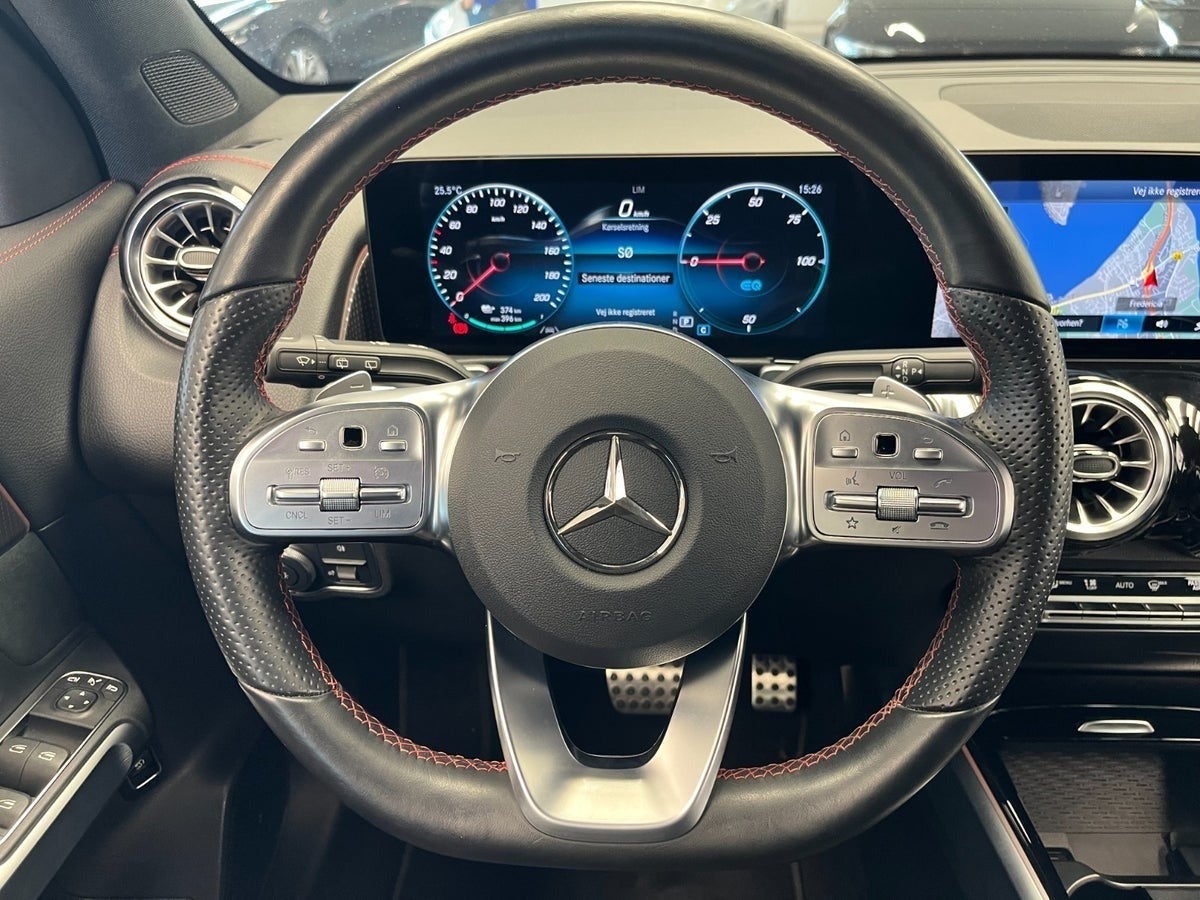 Billede af Mercedes EQB350  AMG Line 4Matic