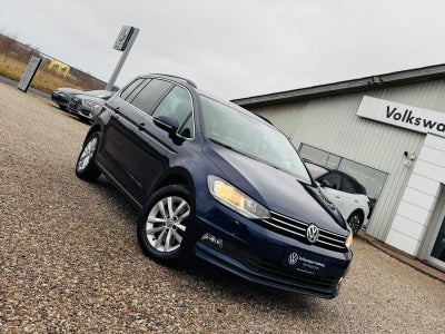 VW Touran 2,0 TDi 115 Comfortline DSG 7prs 5d