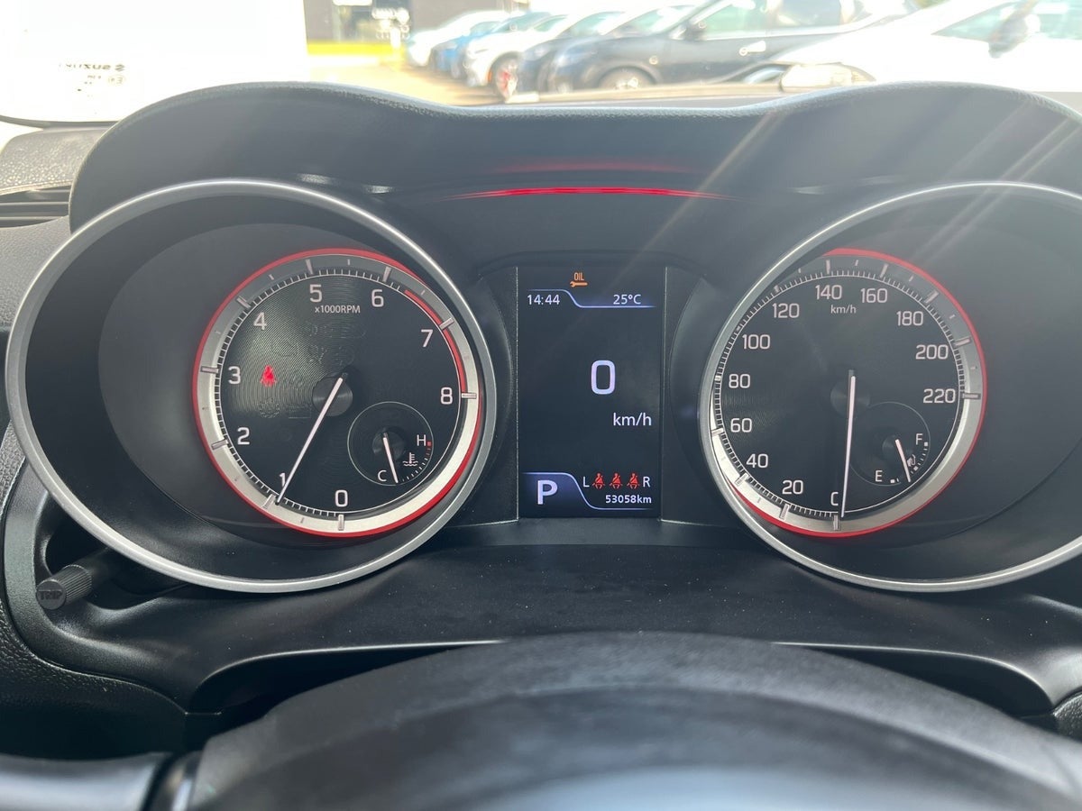 Billede af Suzuki Swift 1,2 mHybrid Club CVT