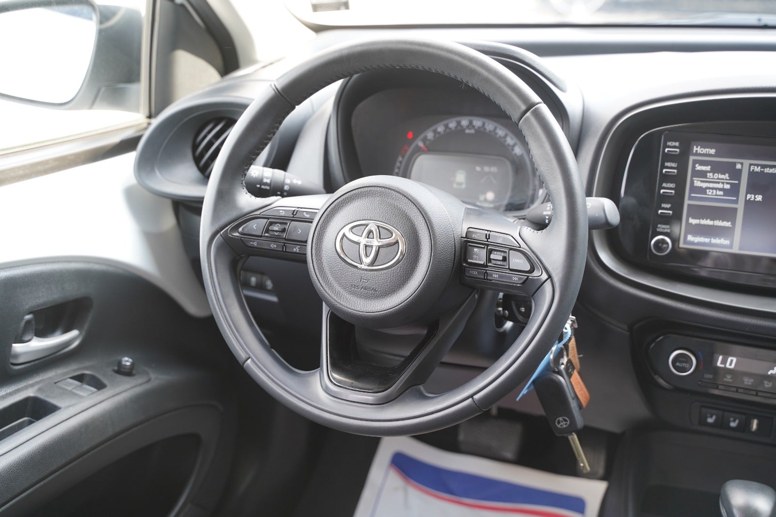 Billede af Toyota Aygo X 1,0 Active s-CVT