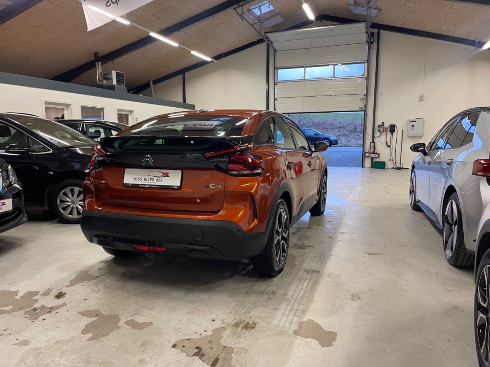 Billede af Citroën ë-C4 50 Attraction