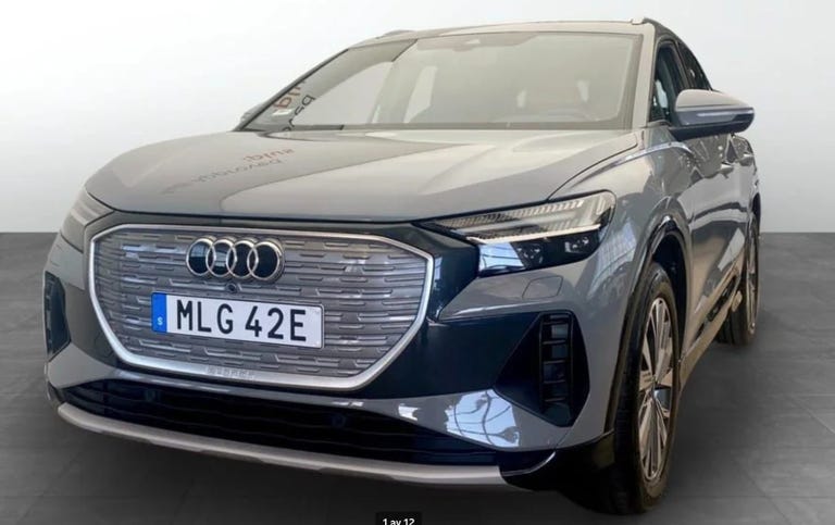 Audi Q4 e-tron Advanced