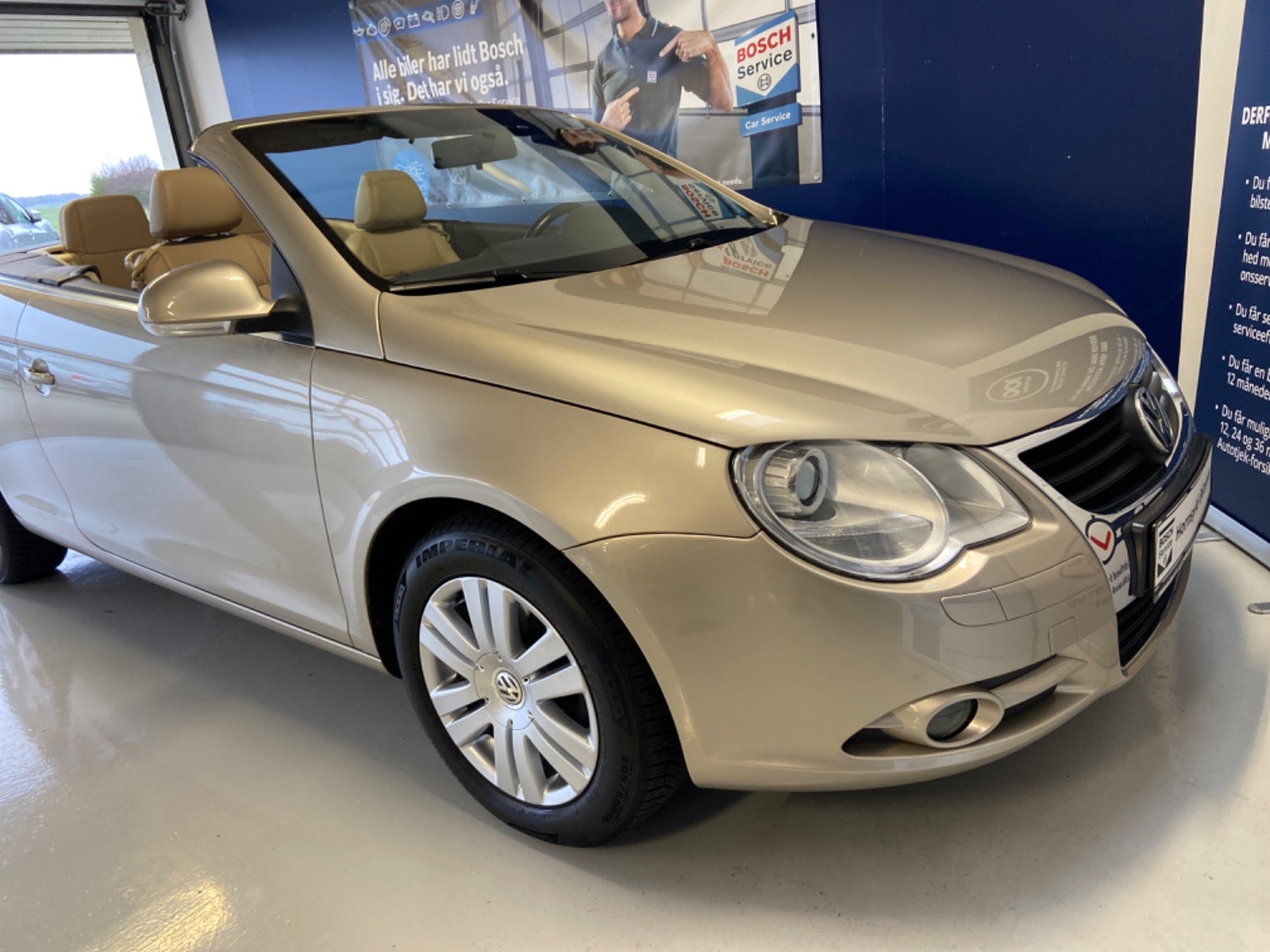 VW Eos 2007