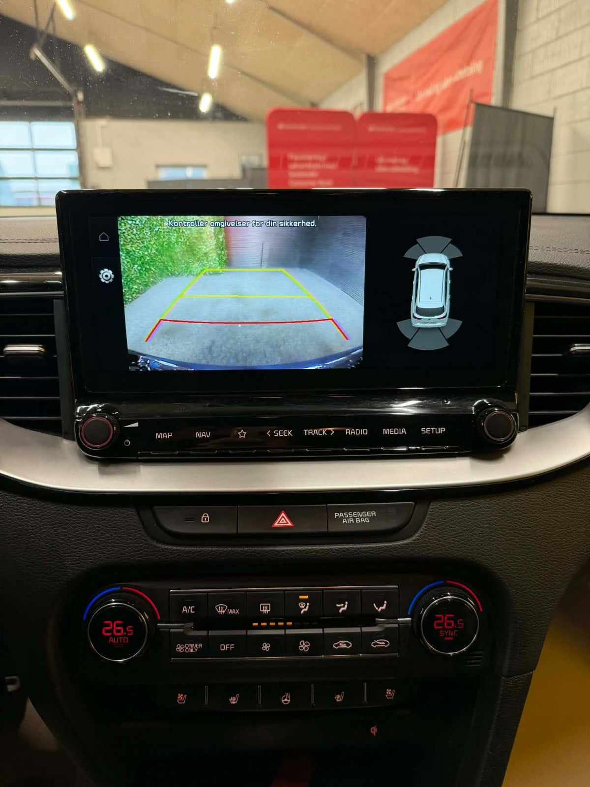 Billede af Kia Ceed 1,6 PHEV Advance+ SW DCT