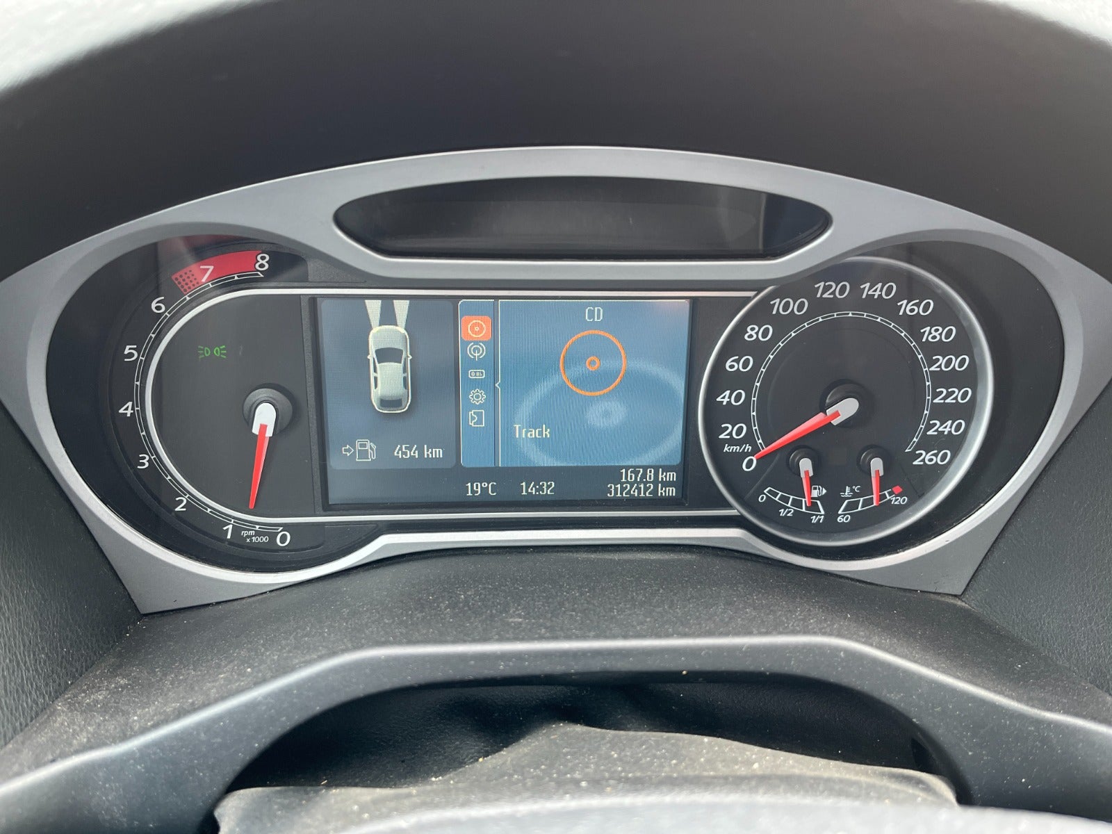Billede af Ford Mondeo 2,5 20V Turbo Titanium stc.