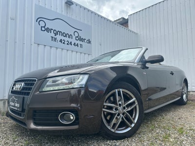 Audi A5 2,0 TFSi 211 Cabriolet Multitr. 2d