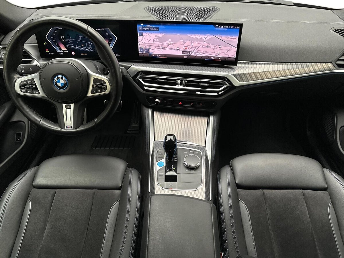 BMW i4 eDrive40 M-Sport billede 4