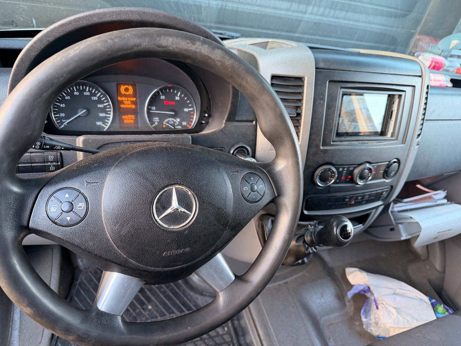 Mercedes Sprinter 316, Billede 3