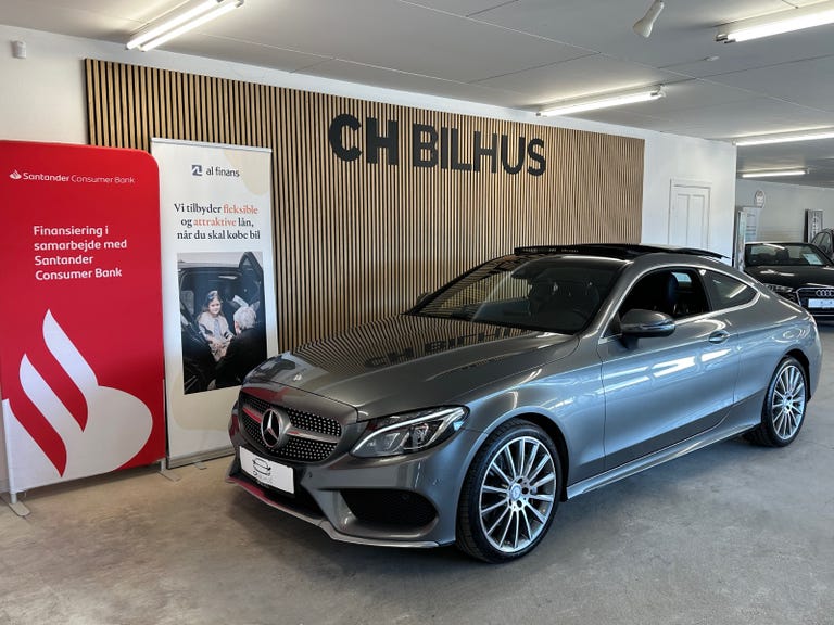 Mercedes C250 d AMG Line Coupé aut.