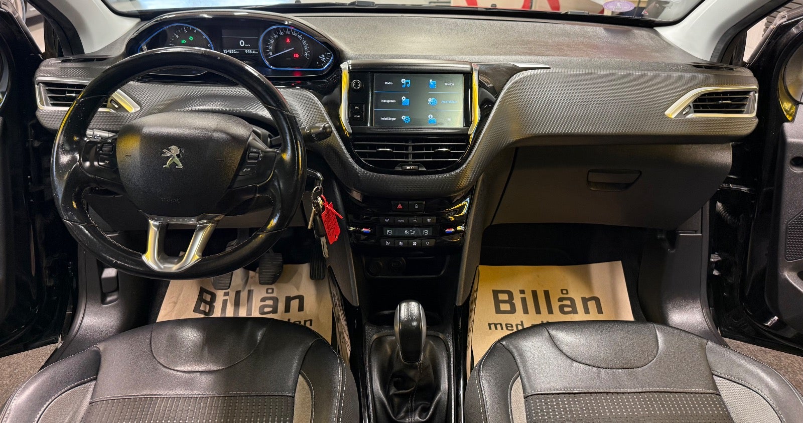 Billede af Peugeot 2008 1,2 e-THP 110 Allure Sky