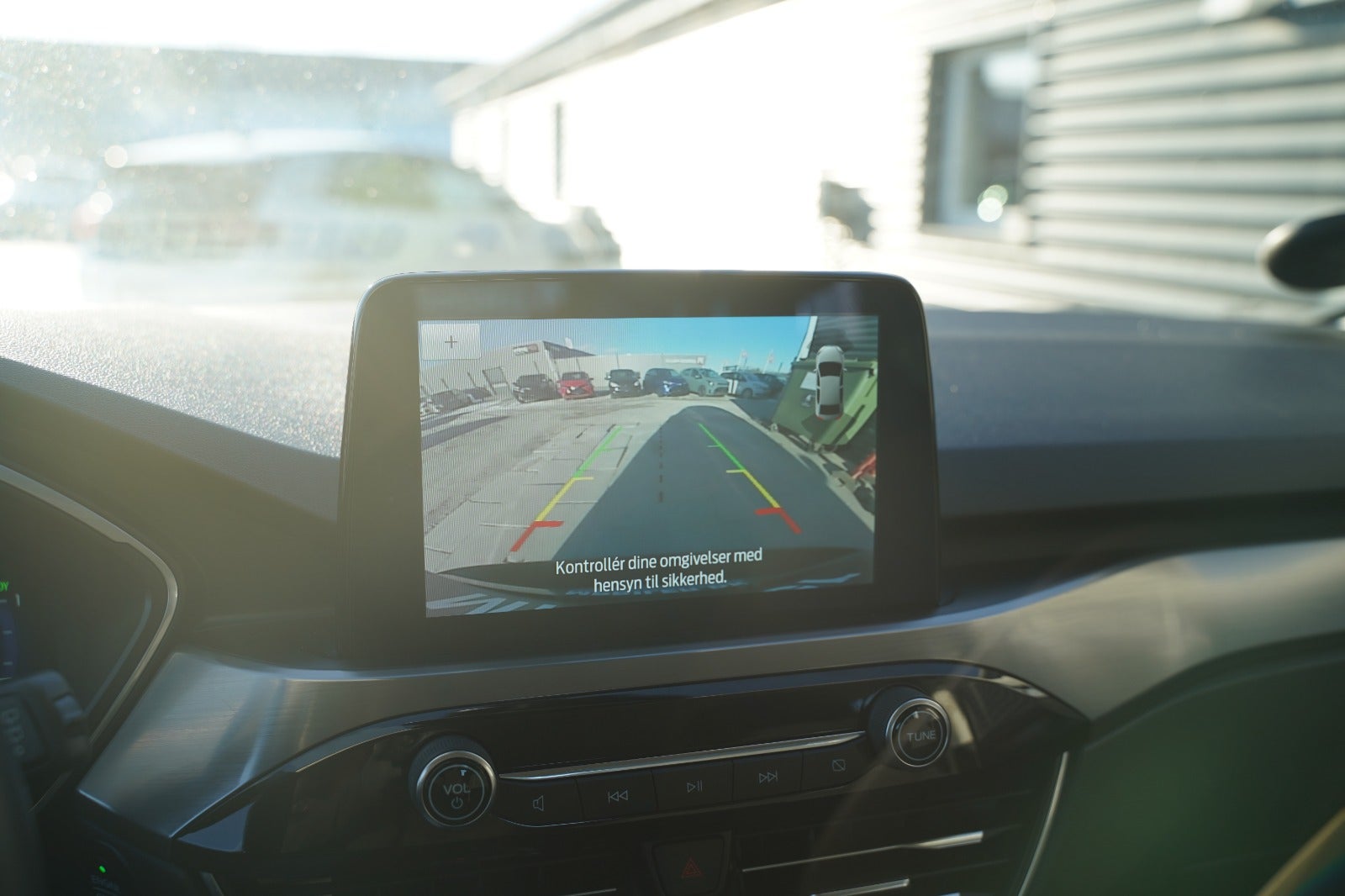 Billede af Ford Kuga 2,5 PHEV Titanium CVT